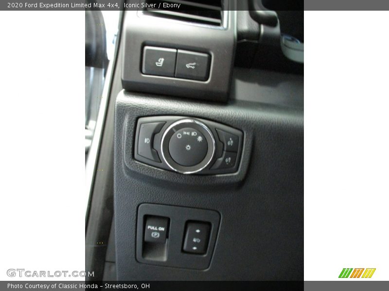 Iconic Silver / Ebony 2020 Ford Expedition Limited Max 4x4