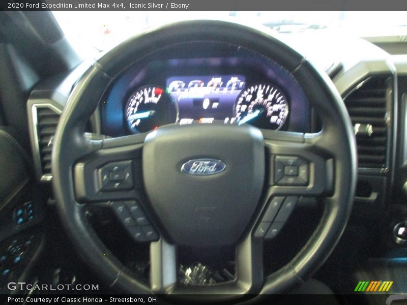 Iconic Silver / Ebony 2020 Ford Expedition Limited Max 4x4