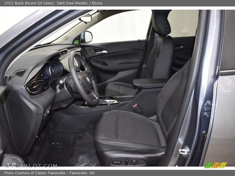 Satin Steel Metallic / Ebony 2022 Buick Encore GX Select
