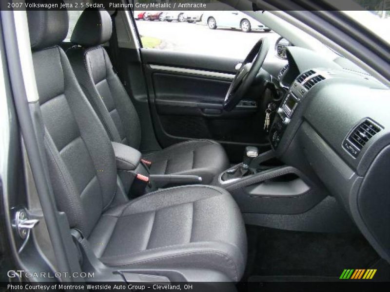 Platinum Grey Metallic / Anthracite 2007 Volkswagen Jetta 2.5 Sedan