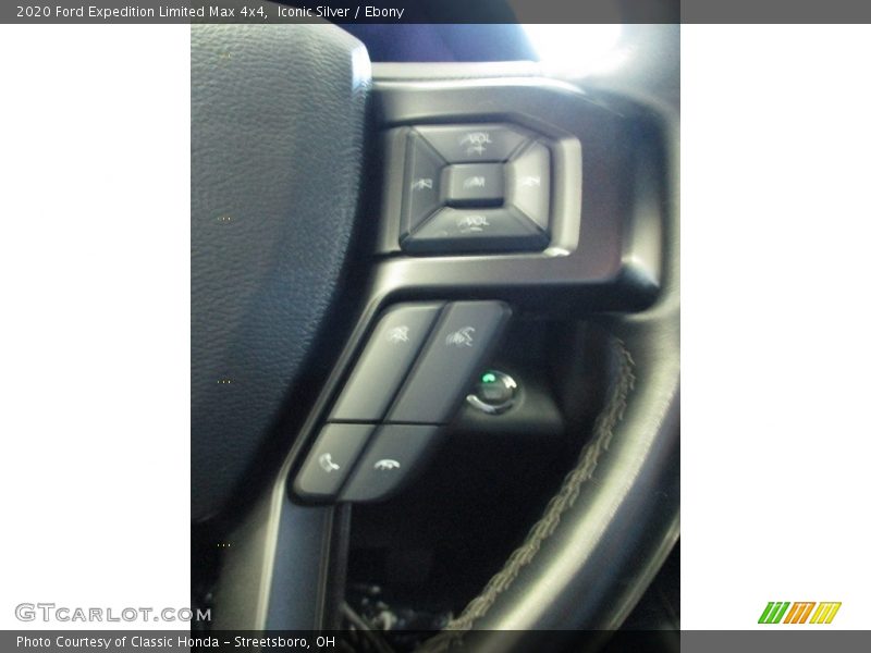 Iconic Silver / Ebony 2020 Ford Expedition Limited Max 4x4