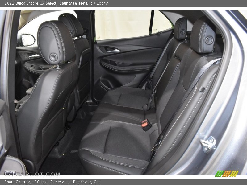 Satin Steel Metallic / Ebony 2022 Buick Encore GX Select