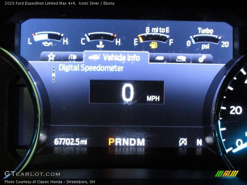 Iconic Silver / Ebony 2020 Ford Expedition Limited Max 4x4