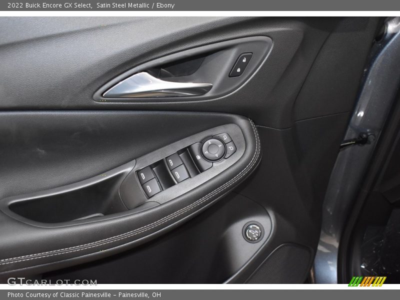 Satin Steel Metallic / Ebony 2022 Buick Encore GX Select