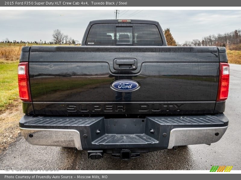 Tuxedo Black / Steel 2015 Ford F350 Super Duty XLT Crew Cab 4x4