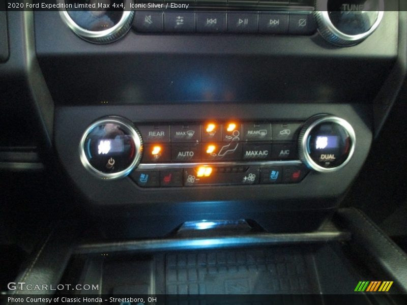 Iconic Silver / Ebony 2020 Ford Expedition Limited Max 4x4