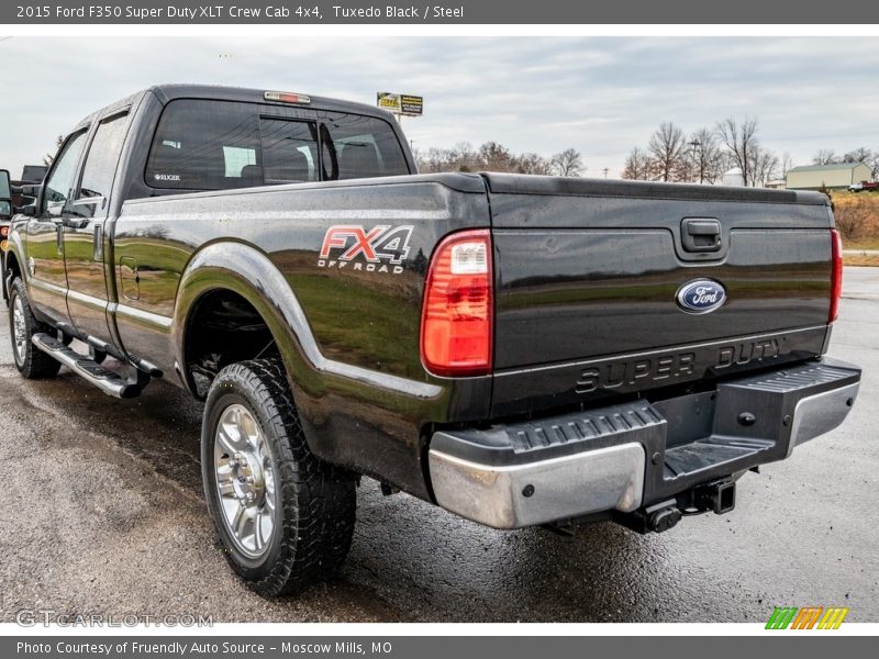 Tuxedo Black / Steel 2015 Ford F350 Super Duty XLT Crew Cab 4x4