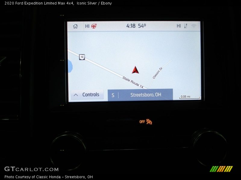 Iconic Silver / Ebony 2020 Ford Expedition Limited Max 4x4