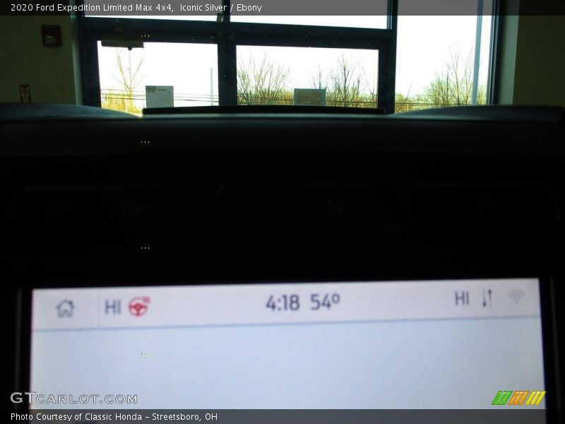 Iconic Silver / Ebony 2020 Ford Expedition Limited Max 4x4