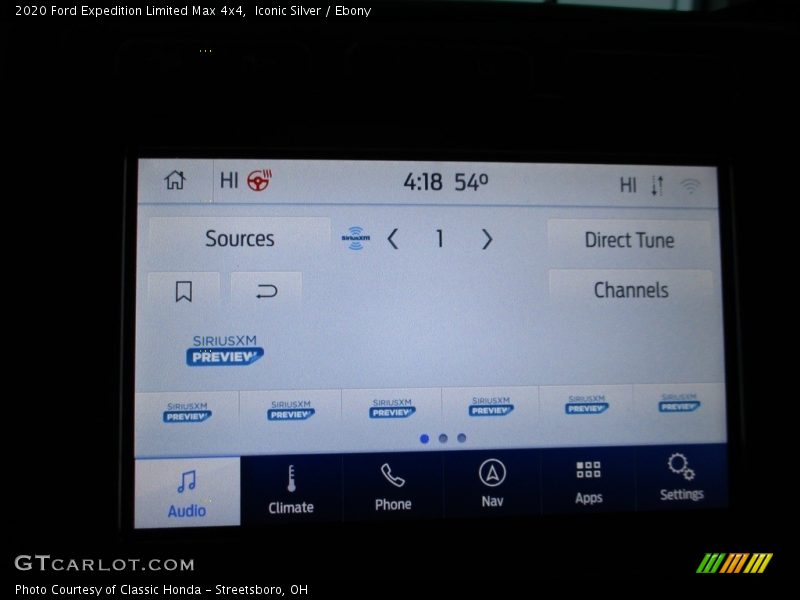 Iconic Silver / Ebony 2020 Ford Expedition Limited Max 4x4