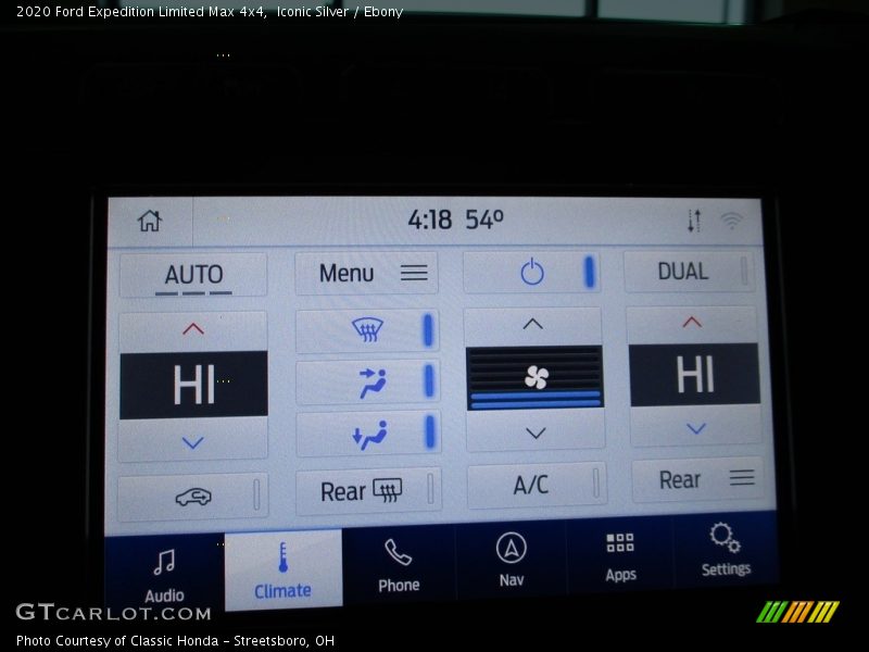 Iconic Silver / Ebony 2020 Ford Expedition Limited Max 4x4