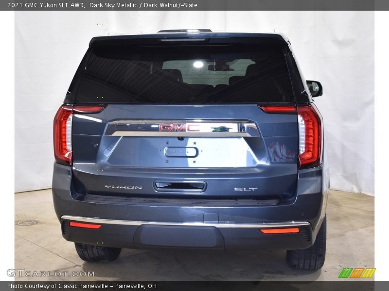 Dark Sky Metallic / Dark Walnut/­Slate 2021 GMC Yukon SLT 4WD