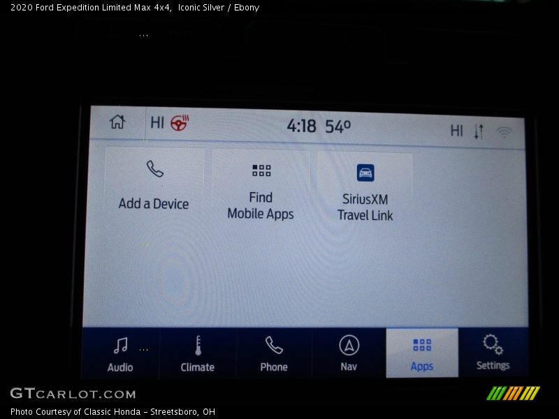 Iconic Silver / Ebony 2020 Ford Expedition Limited Max 4x4