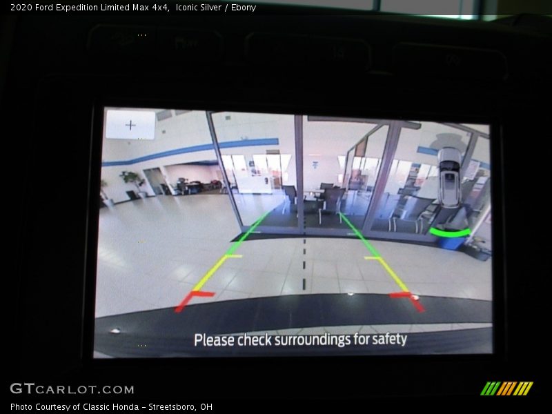 Iconic Silver / Ebony 2020 Ford Expedition Limited Max 4x4