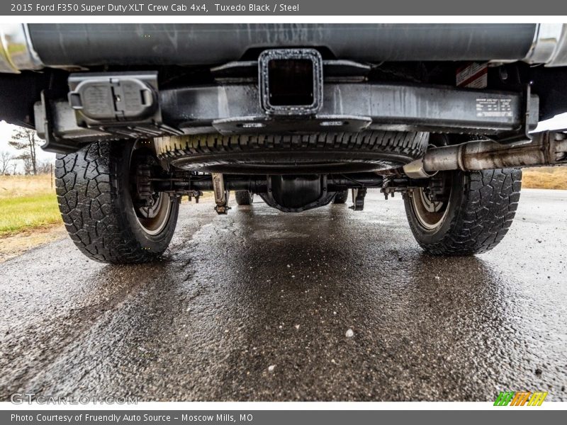 Tuxedo Black / Steel 2015 Ford F350 Super Duty XLT Crew Cab 4x4