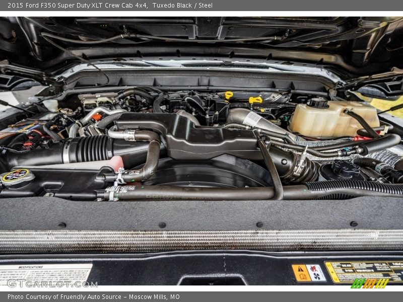 Tuxedo Black / Steel 2015 Ford F350 Super Duty XLT Crew Cab 4x4