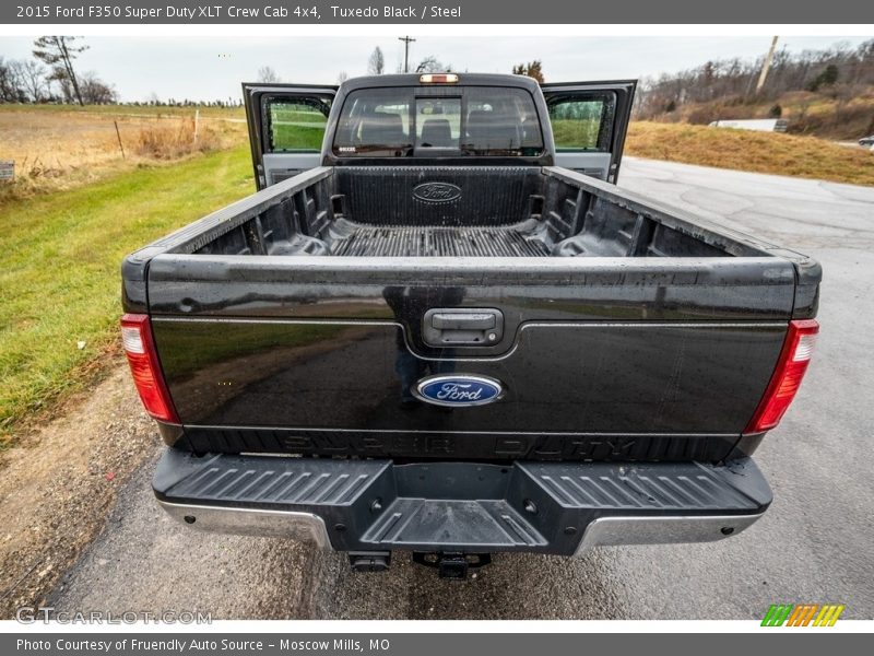 Tuxedo Black / Steel 2015 Ford F350 Super Duty XLT Crew Cab 4x4