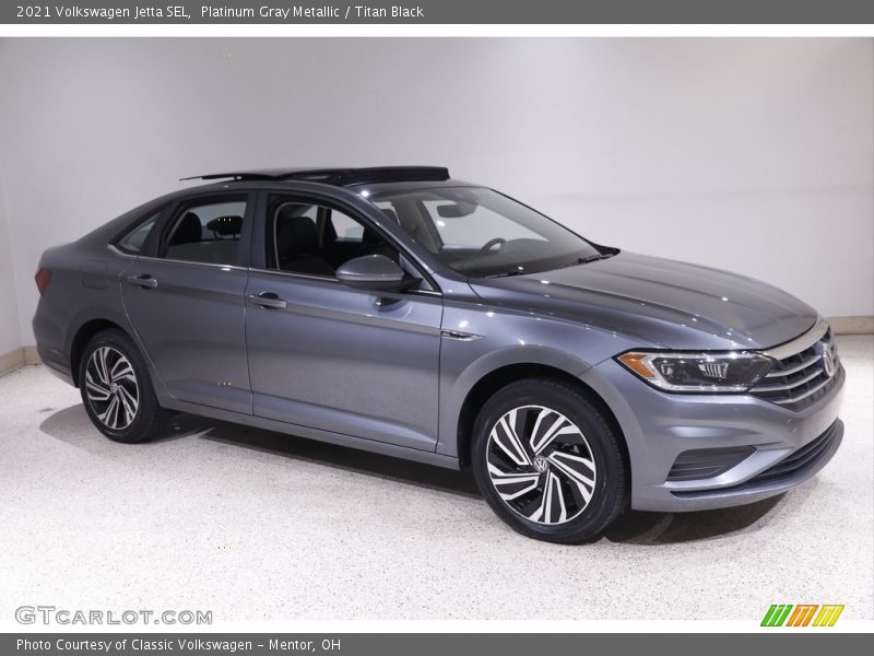  2021 Jetta SEL Platinum Gray Metallic