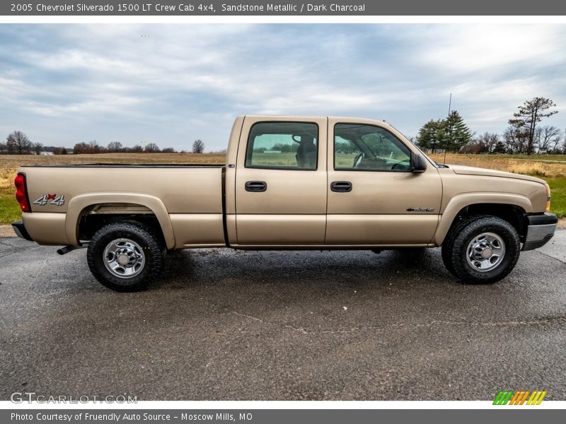  2005 Silverado 1500 LT Crew Cab 4x4 Sandstone Metallic