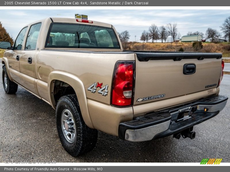  2005 Silverado 1500 LT Crew Cab 4x4 Sandstone Metallic
