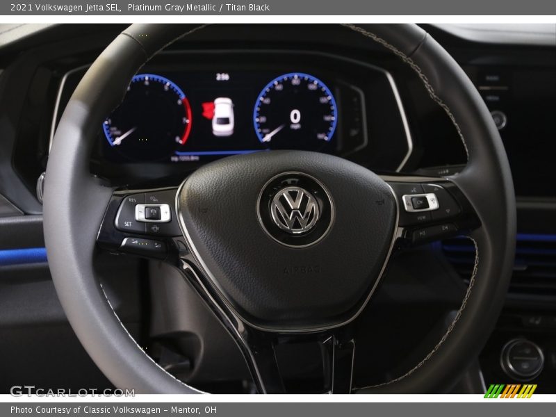  2021 Jetta SEL Steering Wheel