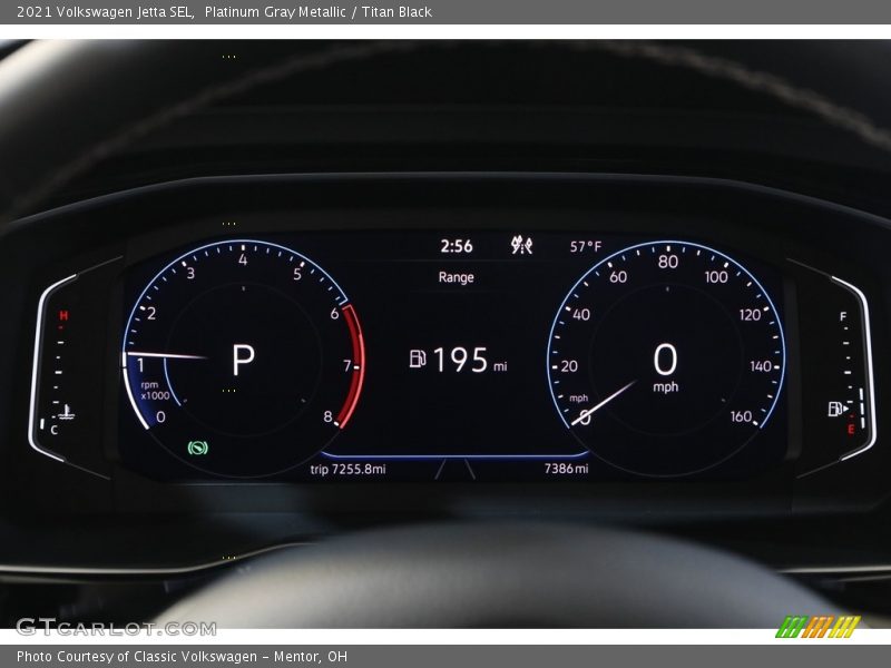  2021 Jetta SEL SEL Gauges