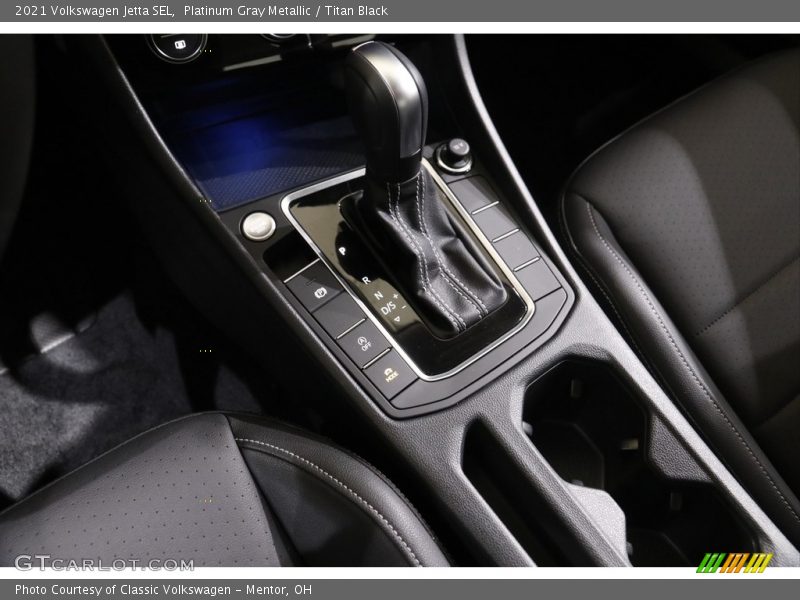Platinum Gray Metallic / Titan Black 2021 Volkswagen Jetta SEL