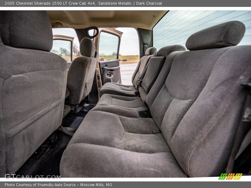 Rear Seat of 2005 Silverado 1500 LT Crew Cab 4x4