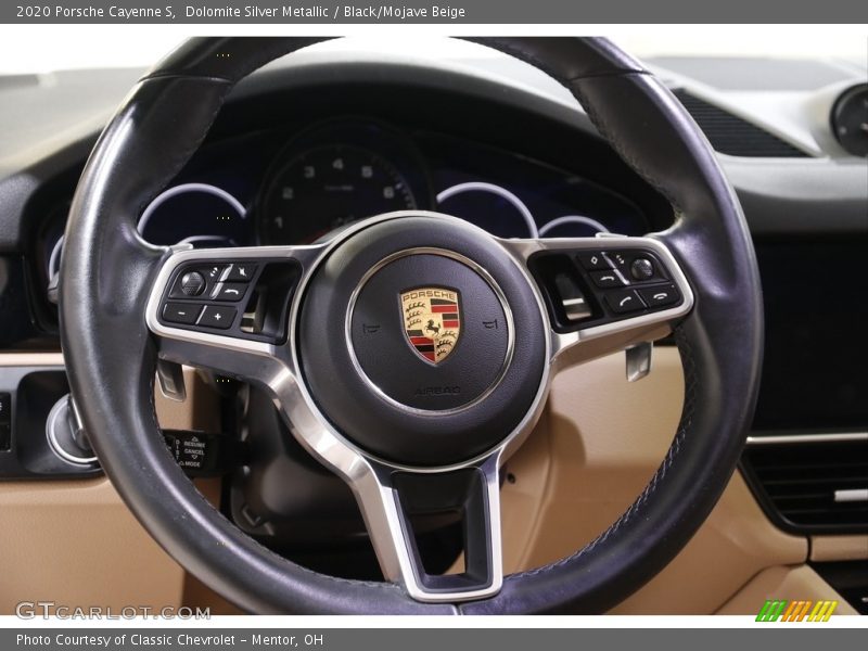  2020 Cayenne S Steering Wheel