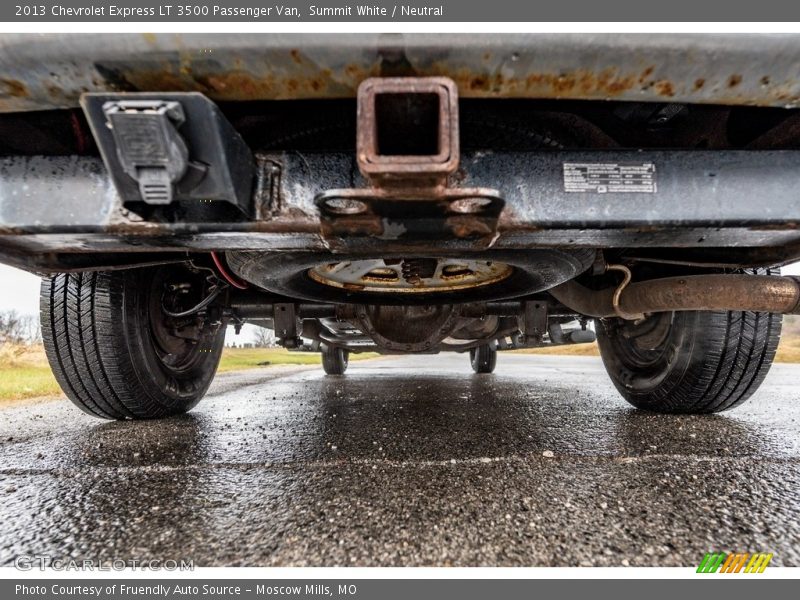 Summit White / Neutral 2013 Chevrolet Express LT 3500 Passenger Van