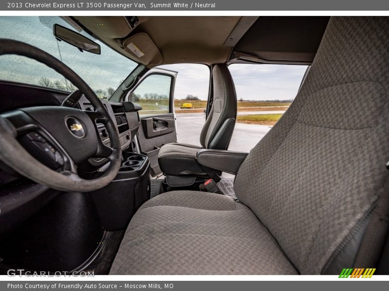 Summit White / Neutral 2013 Chevrolet Express LT 3500 Passenger Van