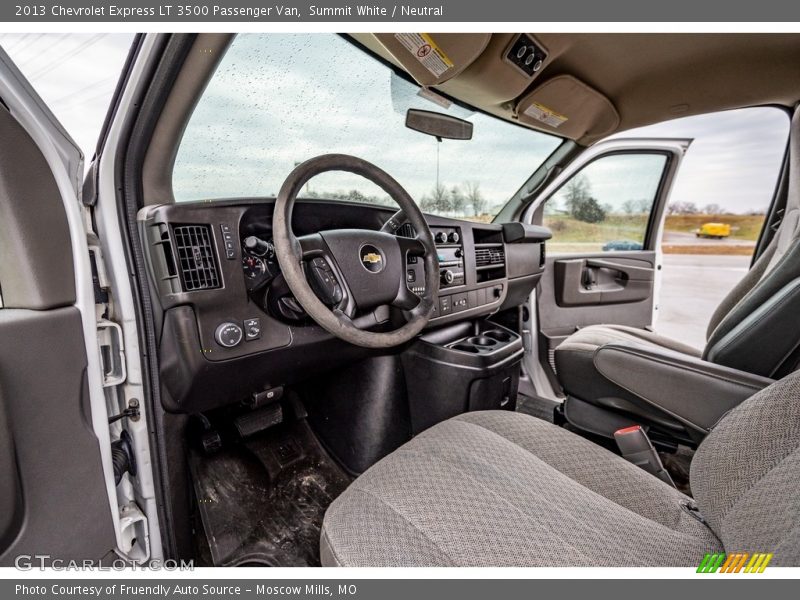  2013 Express LT 3500 Passenger Van Neutral Interior