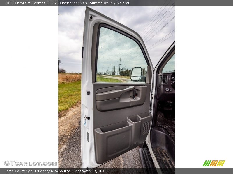 Door Panel of 2013 Express LT 3500 Passenger Van