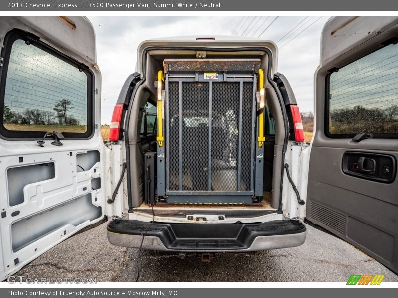 Summit White / Neutral 2013 Chevrolet Express LT 3500 Passenger Van