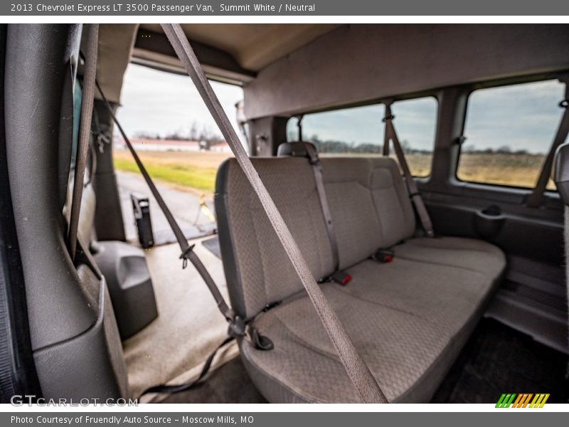 Summit White / Neutral 2013 Chevrolet Express LT 3500 Passenger Van