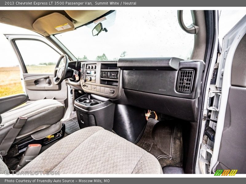 Summit White / Neutral 2013 Chevrolet Express LT 3500 Passenger Van