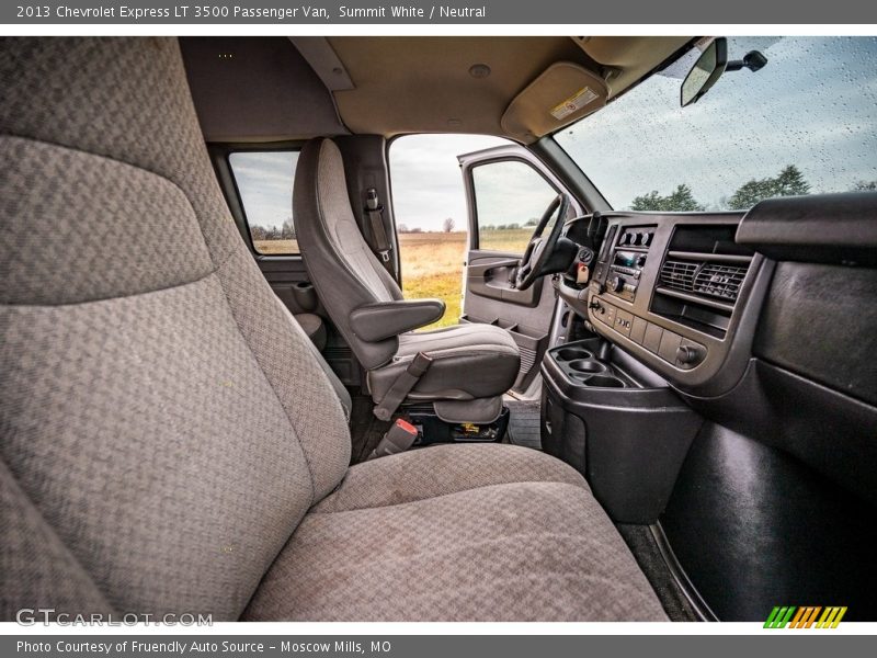 Summit White / Neutral 2013 Chevrolet Express LT 3500 Passenger Van