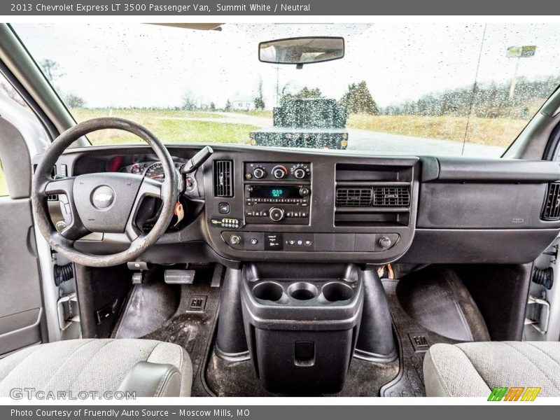 Summit White / Neutral 2013 Chevrolet Express LT 3500 Passenger Van