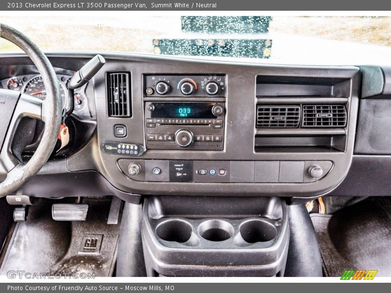 Summit White / Neutral 2013 Chevrolet Express LT 3500 Passenger Van