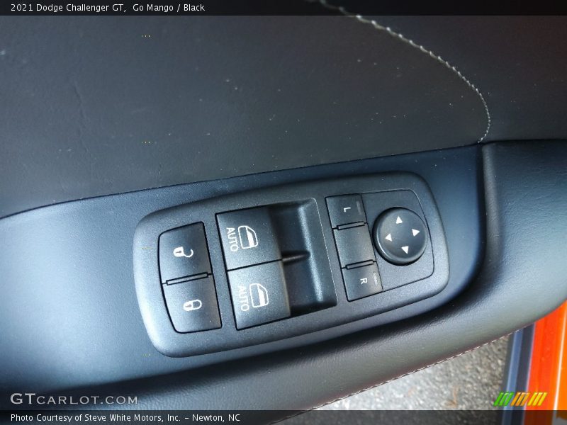Go Mango / Black 2021 Dodge Challenger GT