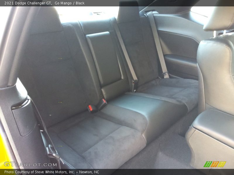 Go Mango / Black 2021 Dodge Challenger GT