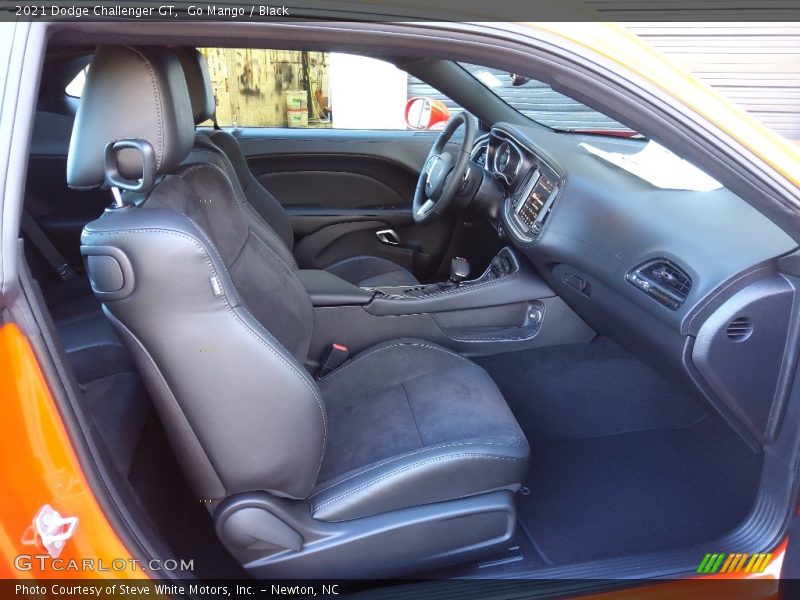 Go Mango / Black 2021 Dodge Challenger GT