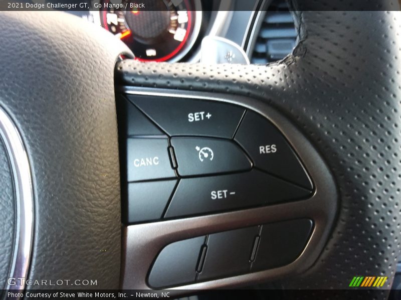 Go Mango / Black 2021 Dodge Challenger GT