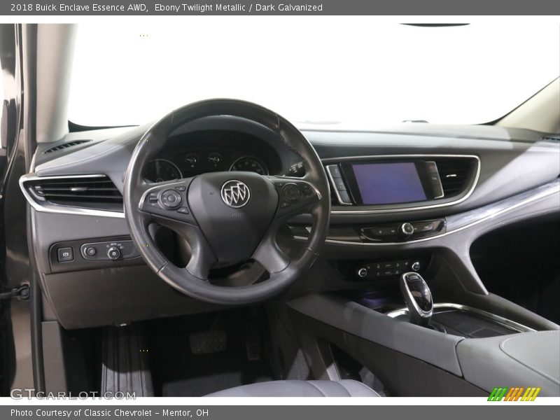 Ebony Twilight Metallic / Dark Galvanized 2018 Buick Enclave Essence AWD