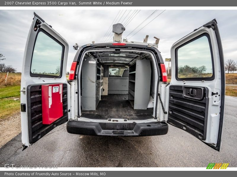 Summit White / Medium Pewter 2007 Chevrolet Express 3500 Cargo Van