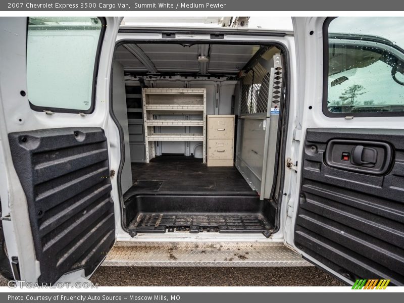 Summit White / Medium Pewter 2007 Chevrolet Express 3500 Cargo Van