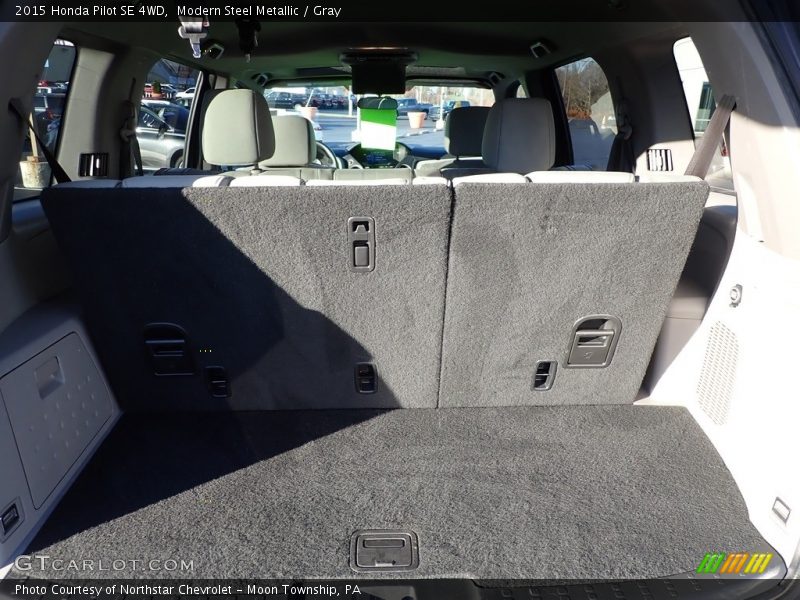 Modern Steel Metallic / Gray 2015 Honda Pilot SE 4WD