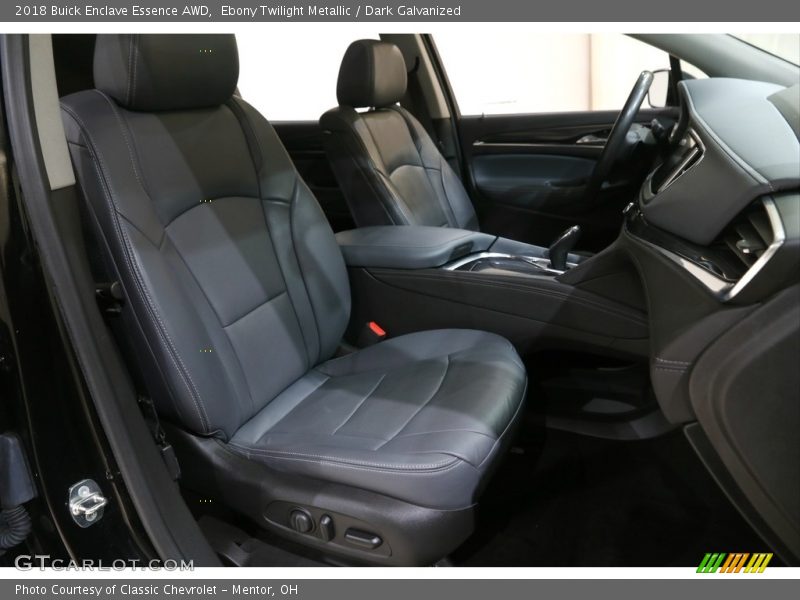 Ebony Twilight Metallic / Dark Galvanized 2018 Buick Enclave Essence AWD