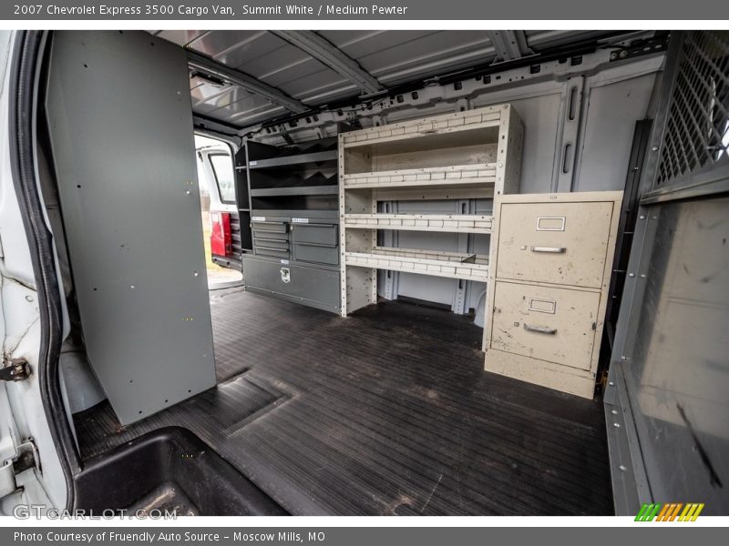 Summit White / Medium Pewter 2007 Chevrolet Express 3500 Cargo Van