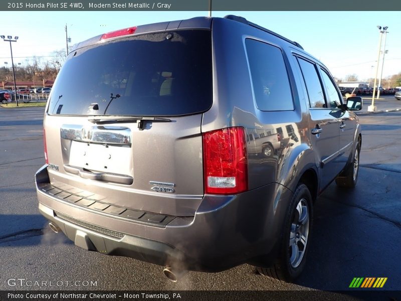 Modern Steel Metallic / Gray 2015 Honda Pilot SE 4WD